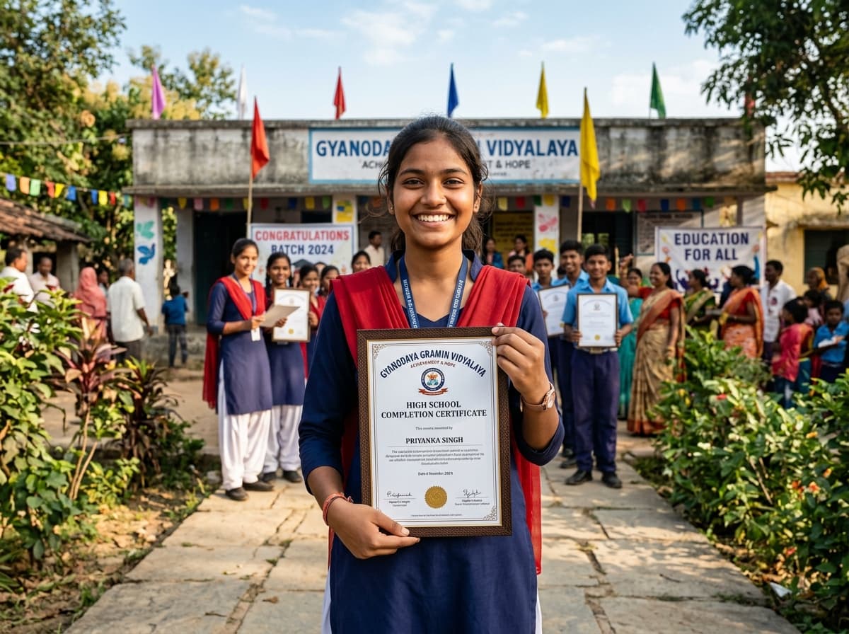 Skill India Certificate Distribution Ceremony